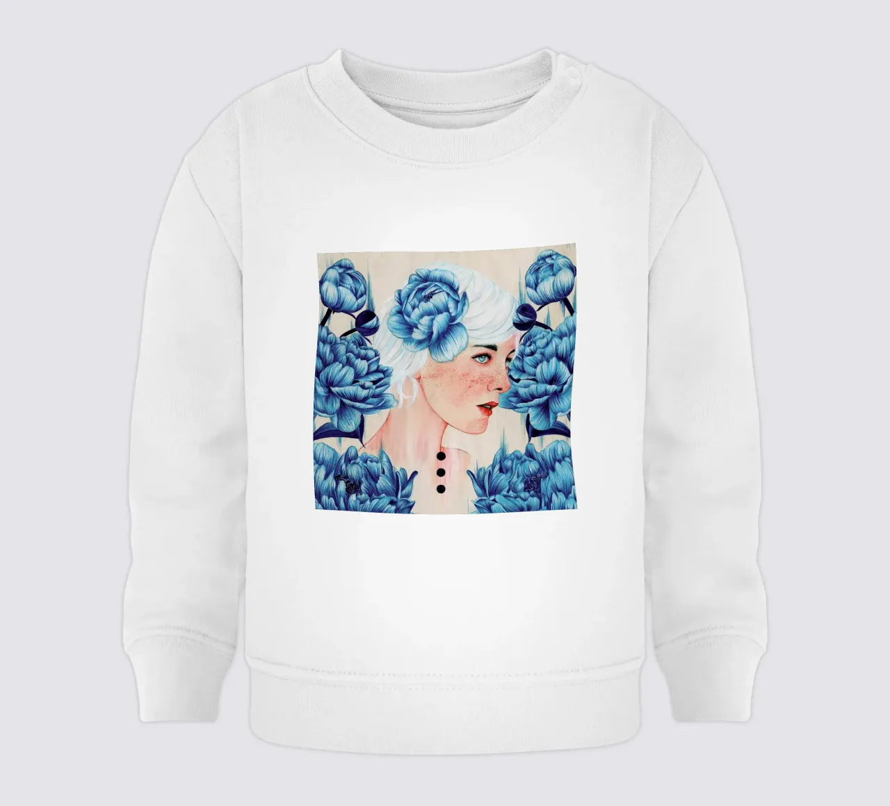 One With Me 2 felpa neonato da The White Deer