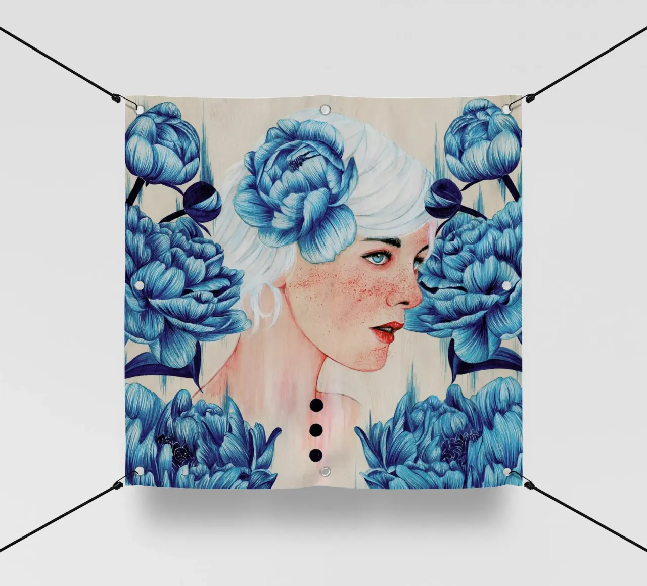 One With Me 2 telo in pvc da The White Deer