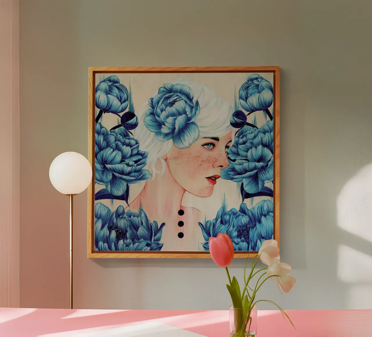 One With Me 2 plexiglass da The White Deer