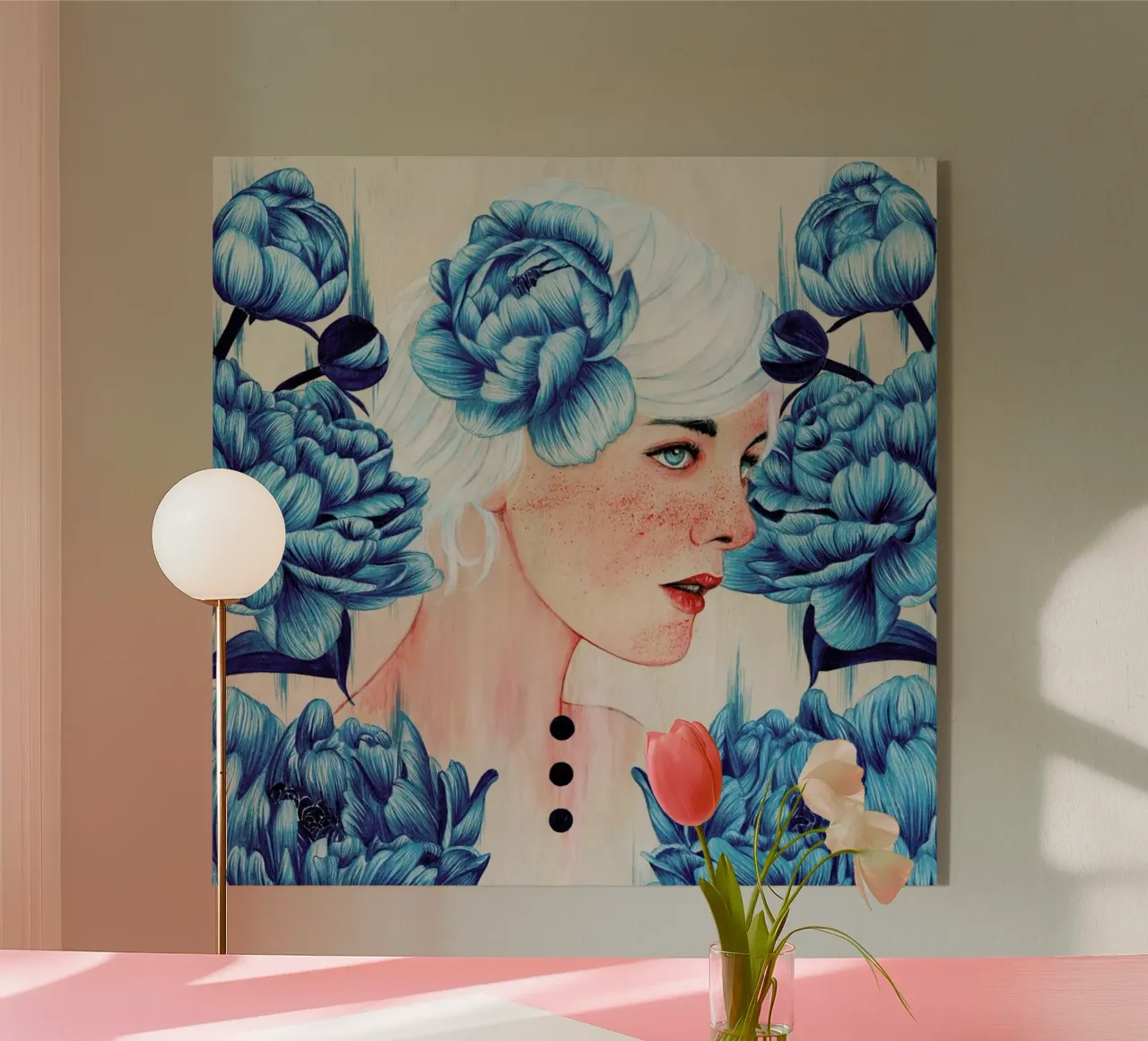 One With Me 2 plexiglass da The White Deer