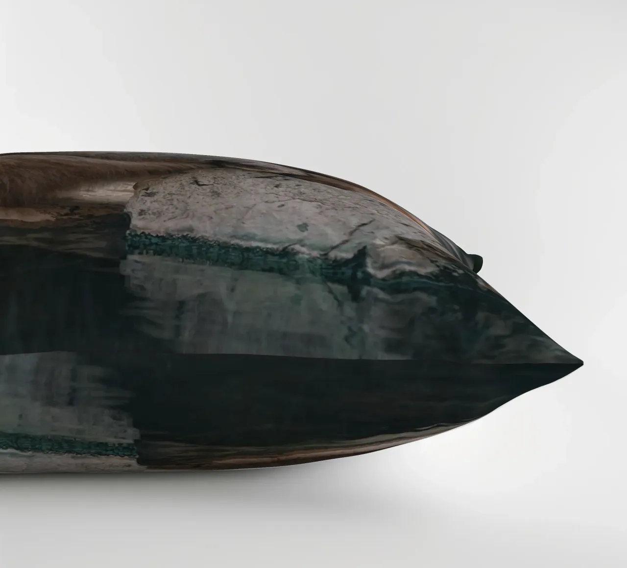 Scimmie delle nevi a Nagano, Giappone cuscino da Marcel Bisig