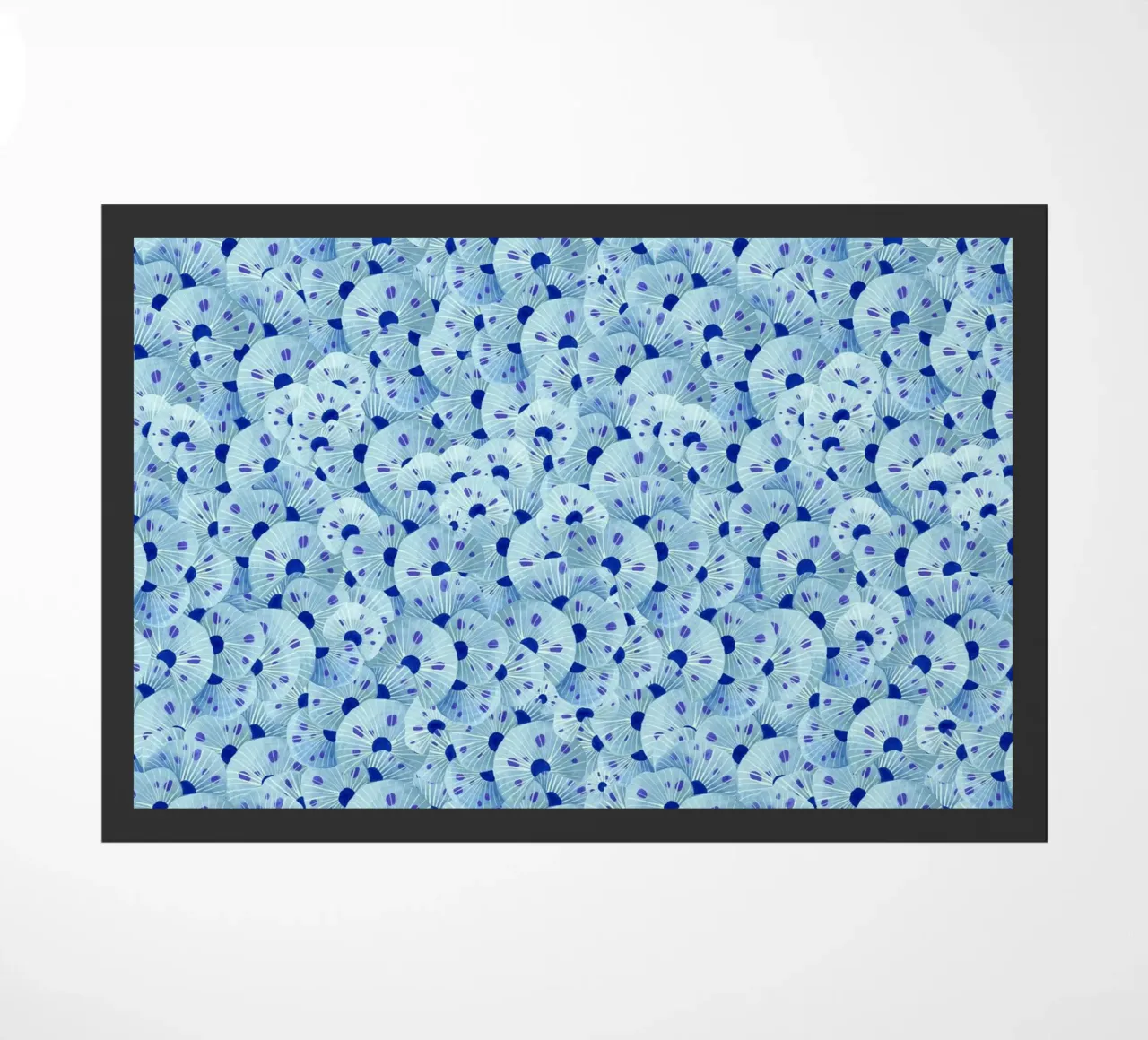 Fantom Fifi Art - Korallenmuster blau zerbino da The Artcircle