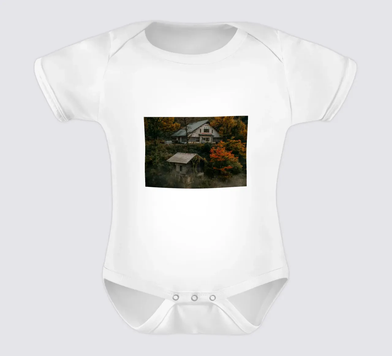 Source chaude d'automne à Nagano, Japon body bébé de Marcel Bisig