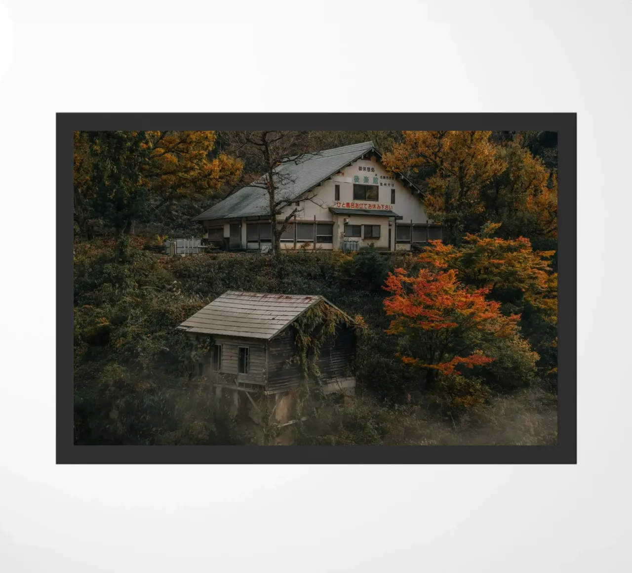 Primavera calda d'autunno a Nagano, Giappone zerbino da Marcel Bisig