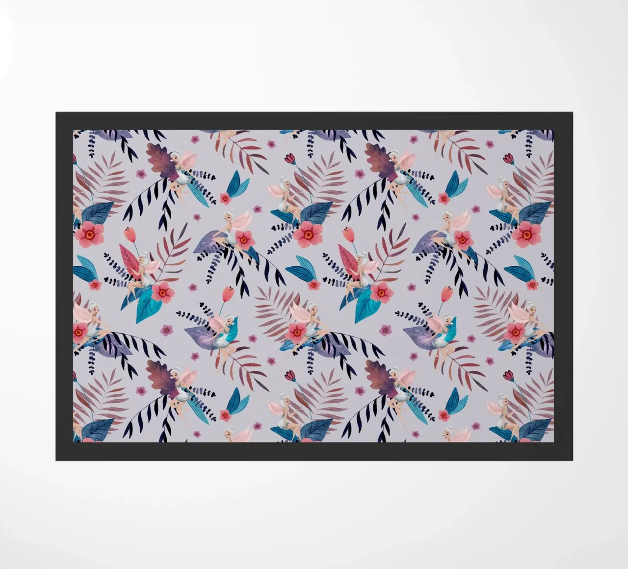 Fantom Fifi Art - Feenmuster Mauve zerbino da The Artcircle