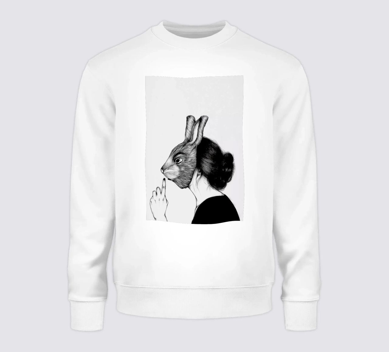 Peculiar Rabbit felpa da The White Deer
