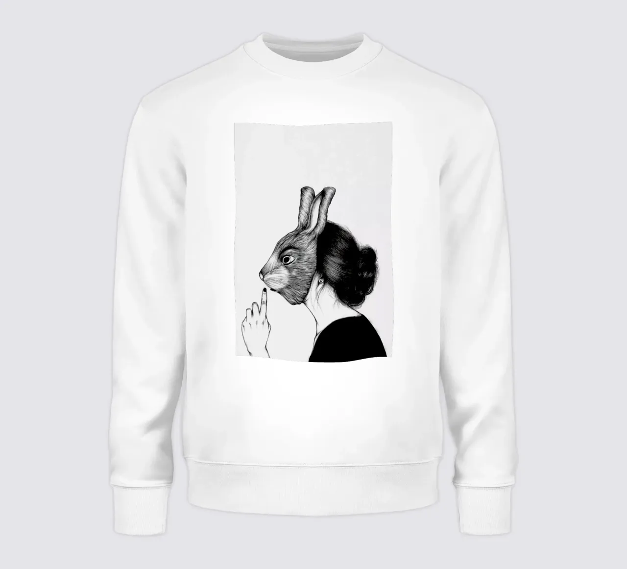 Peculiar Rabbit sweat de The White Deer