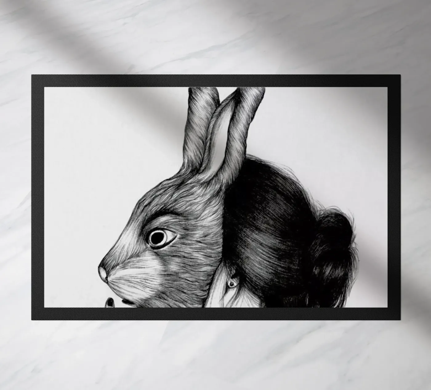 Peculiar Rabbit zerbino da The White Deer