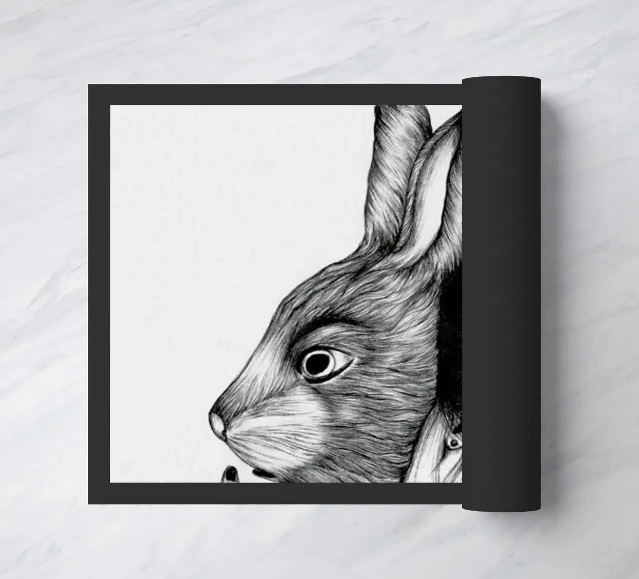 Peculiar Rabbit zerbino da The White Deer