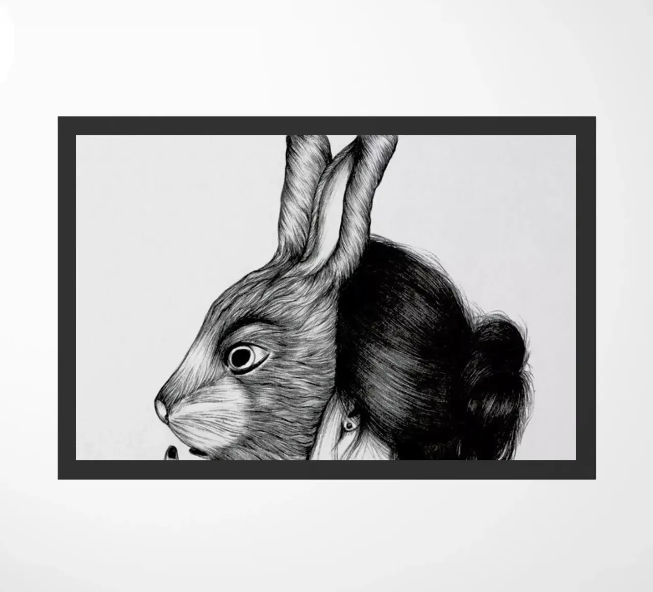 Peculiar Rabbit zerbino da The White Deer