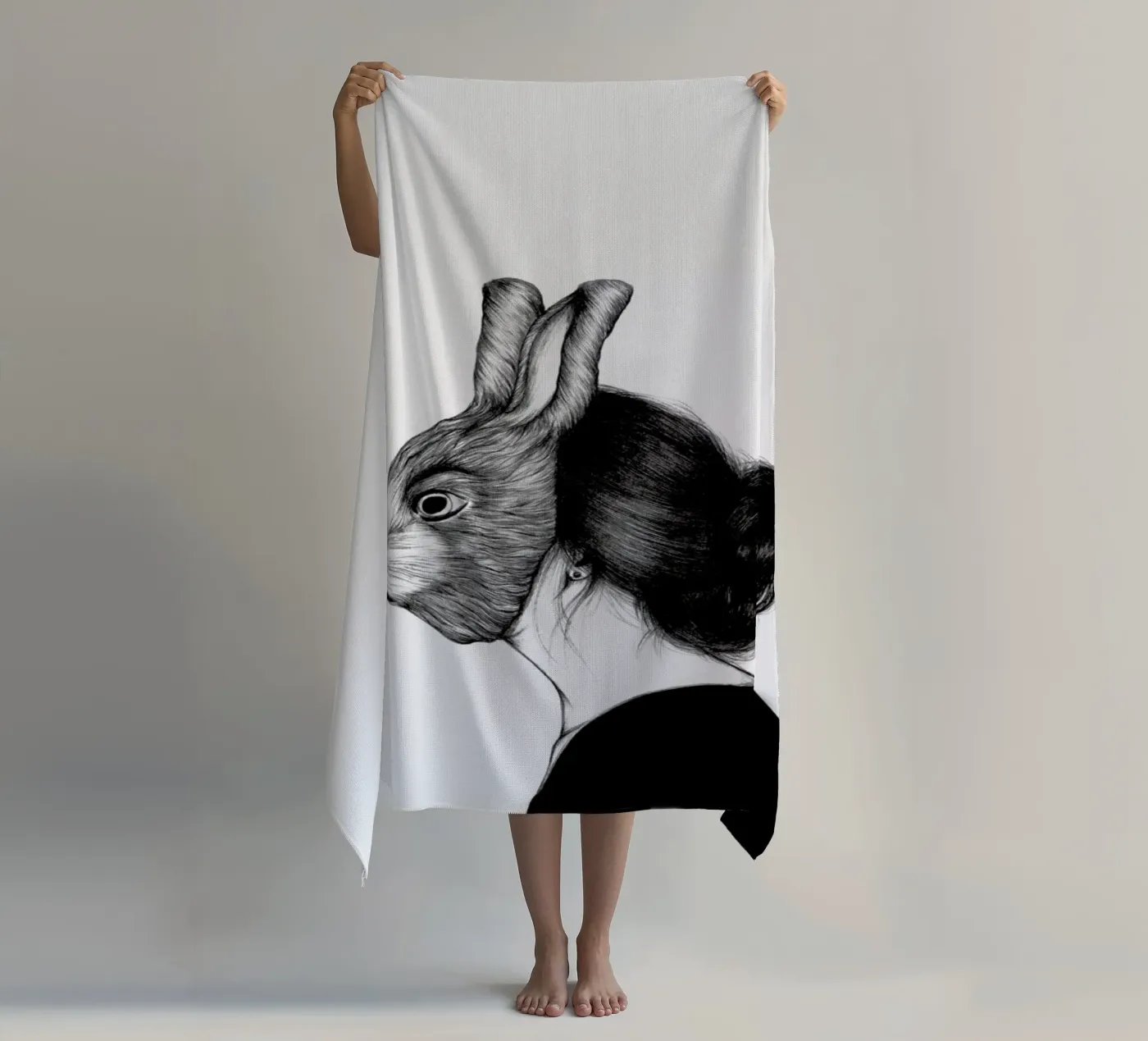 Peculiar Rabbit telo mare da The White Deer