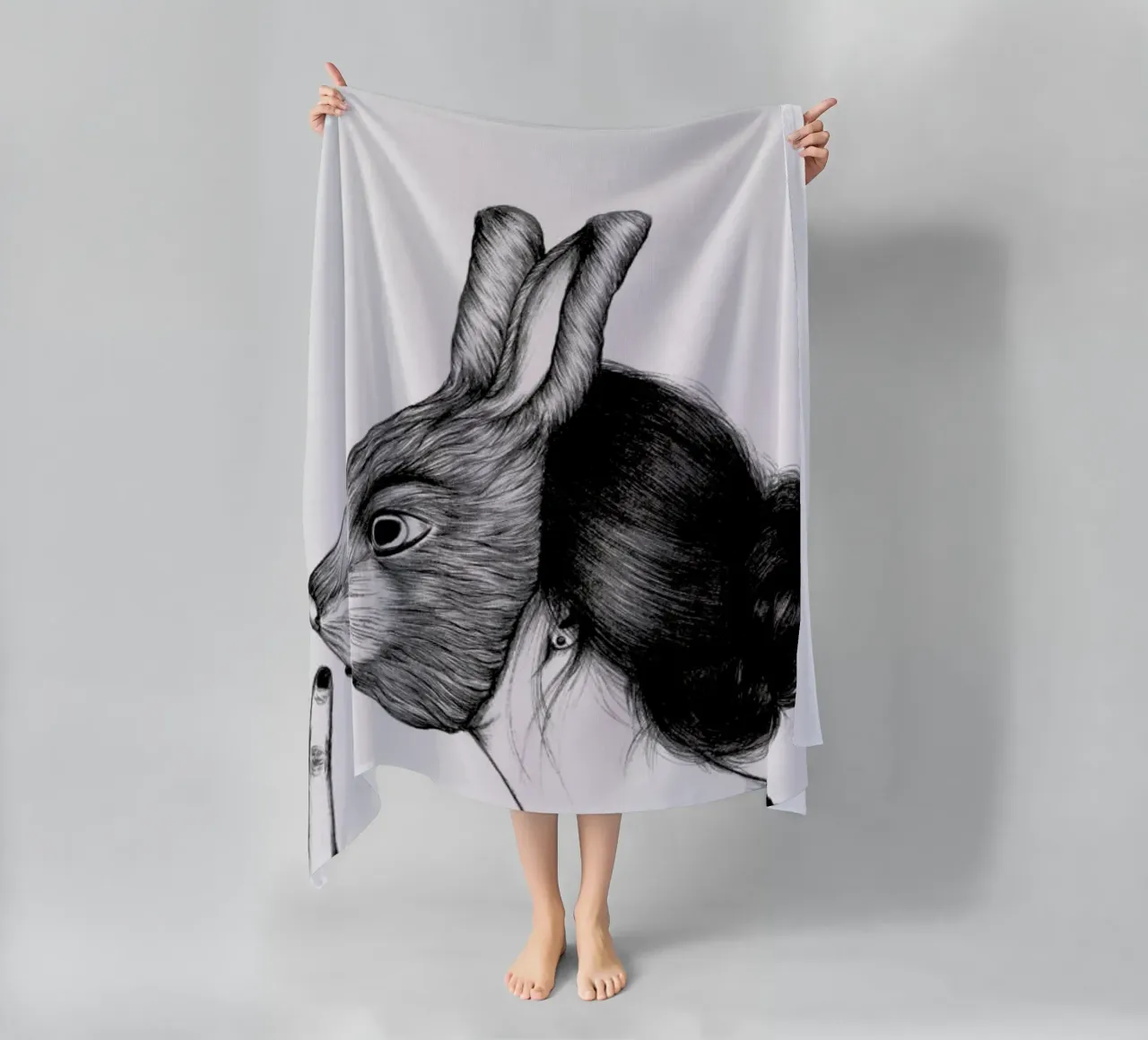 Peculiar Rabbit telo mare da The White Deer