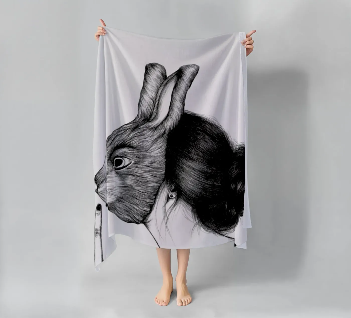 Peculiar Rabbit telo mare da The White Deer