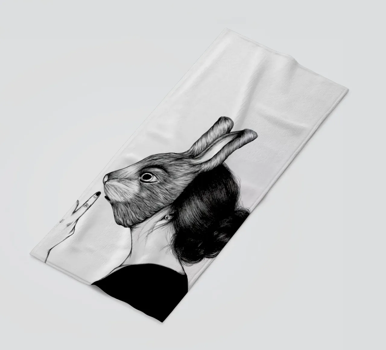 Peculiar Rabbit telo mare da The White Deer