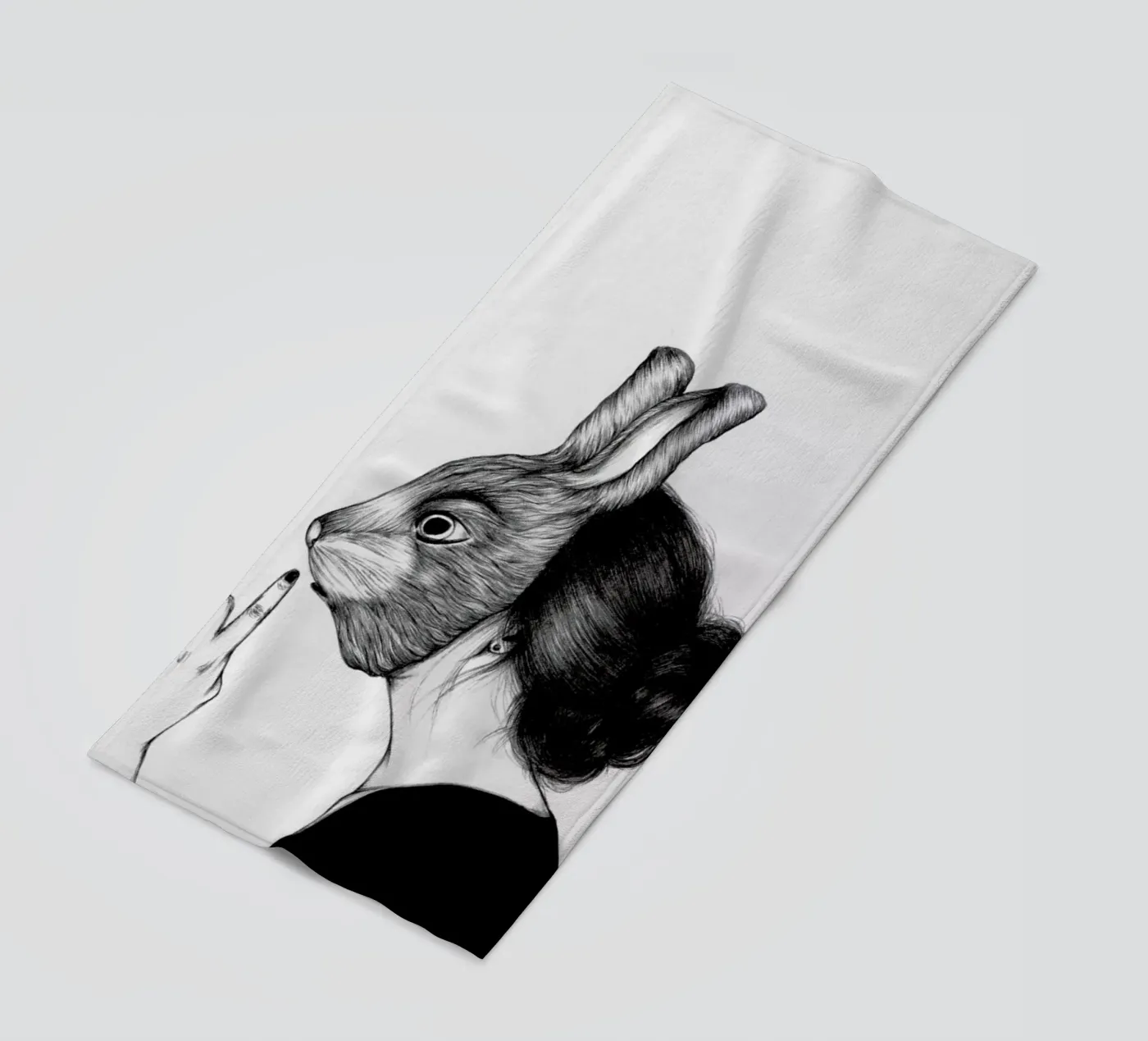 Peculiar Rabbit telo mare da The White Deer