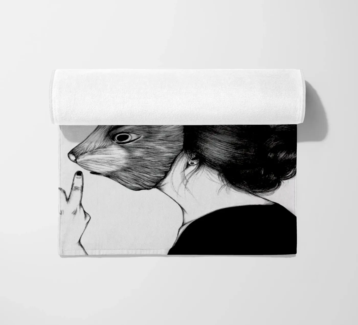 Peculiar Rabbit telo mare da The White Deer