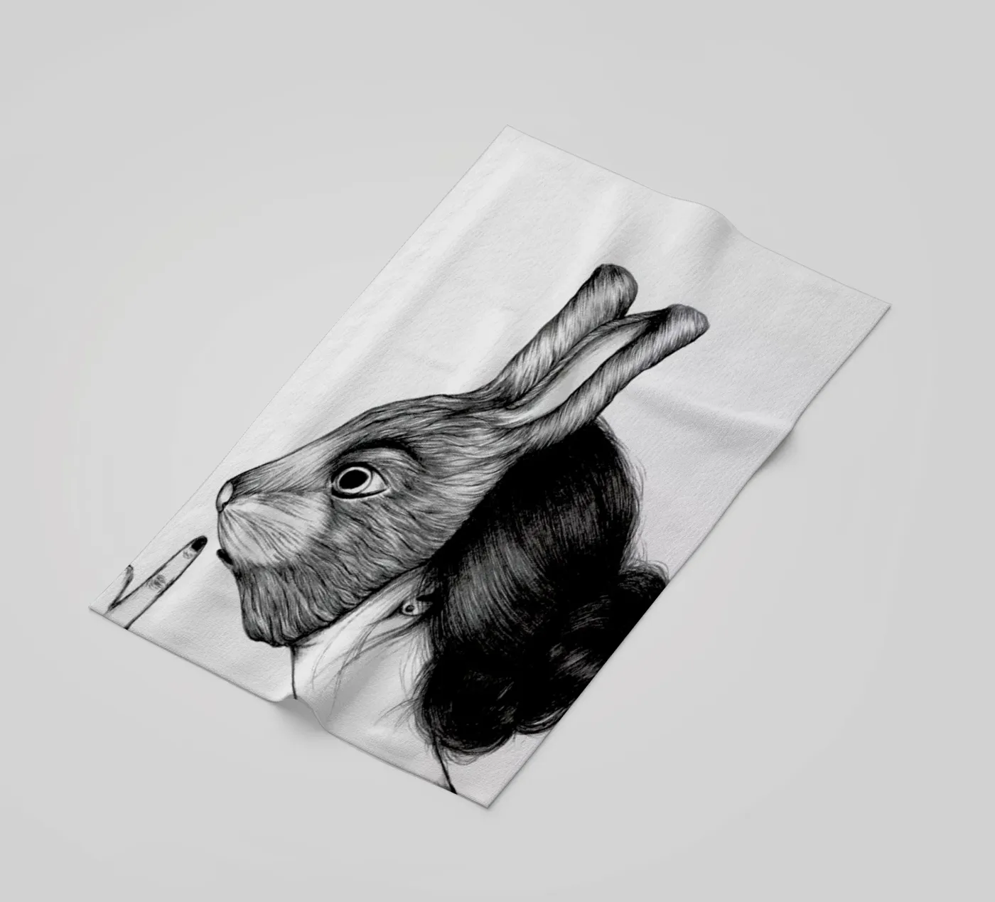 Peculiar Rabbit telo mare da The White Deer