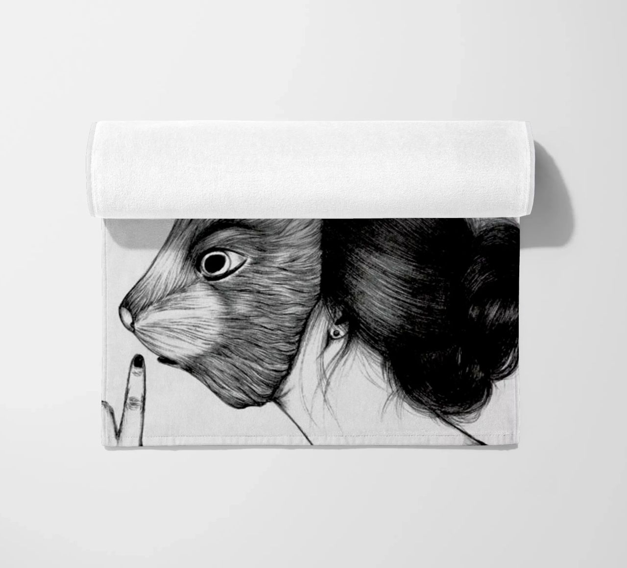 Peculiar Rabbit telo mare da The White Deer