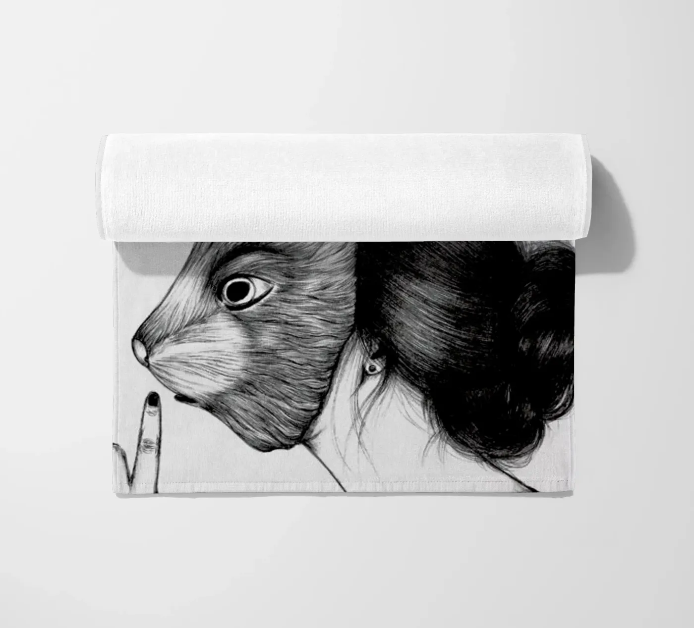 Peculiar Rabbit telo mare da The White Deer