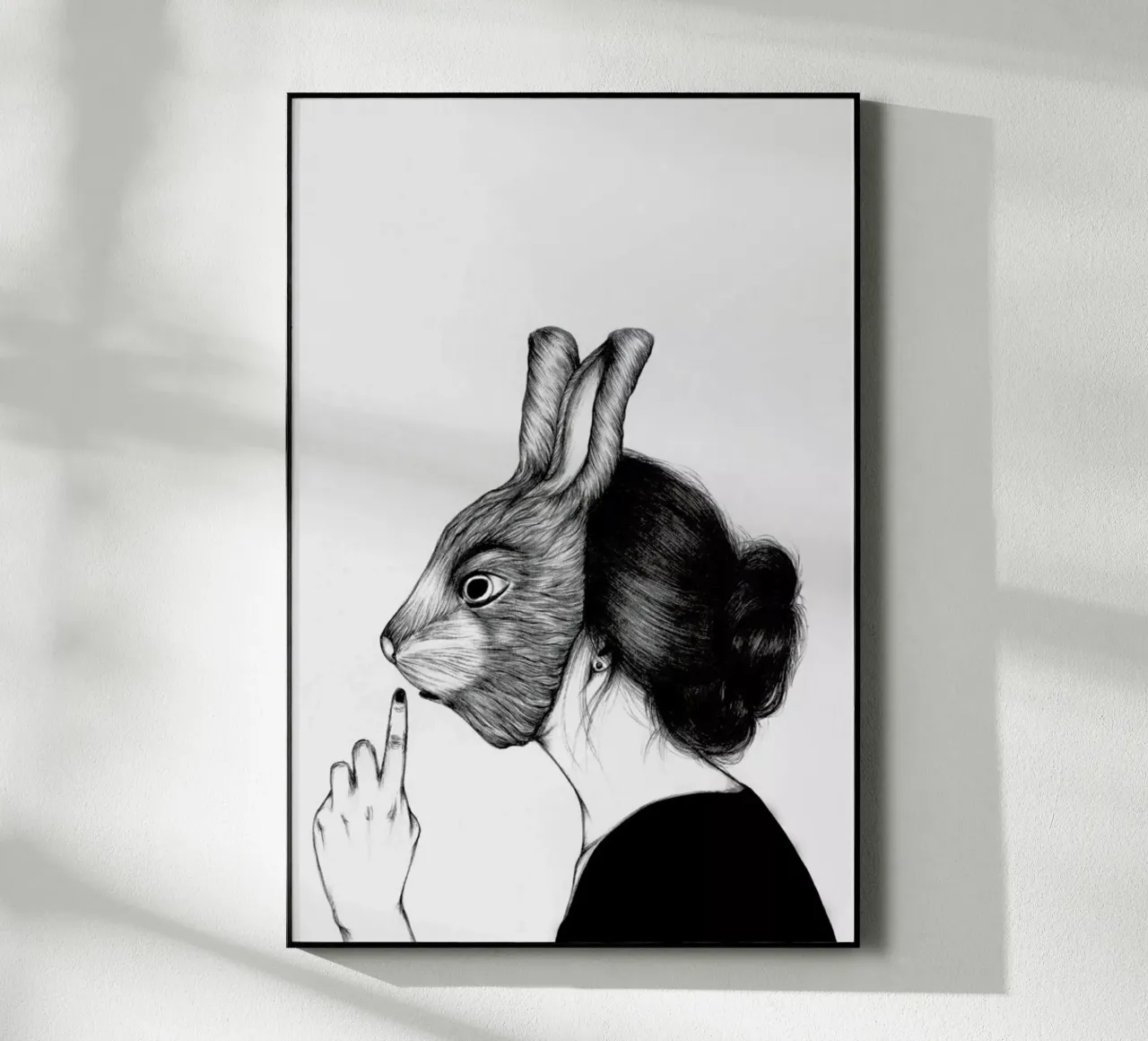 Peculiar Rabbit plexiglass da The White Deer