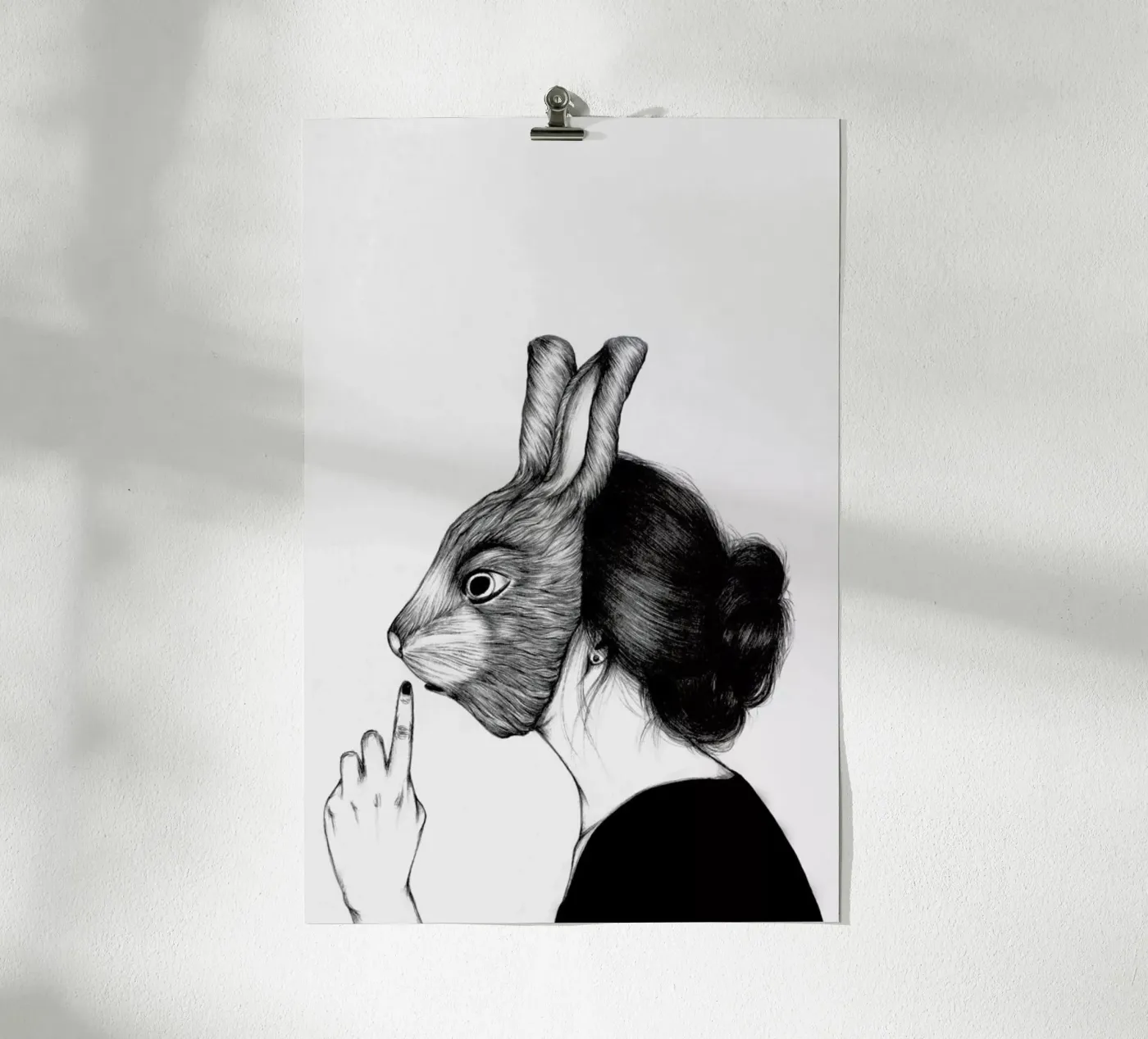 Peculiar Rabbit poster da The White Deer