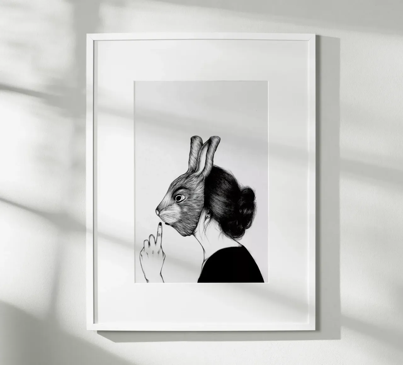 Peculiar Rabbit poster da The White Deer