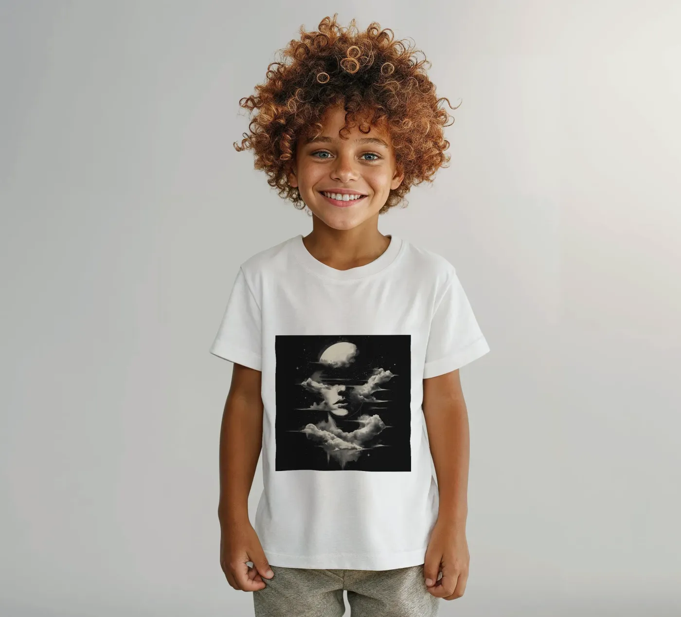 Infinite Mind t-shirt bambini da Motivate-Today