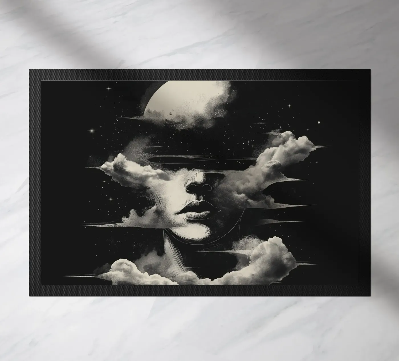 Infinite Mind deurmat van Motivate-Today
