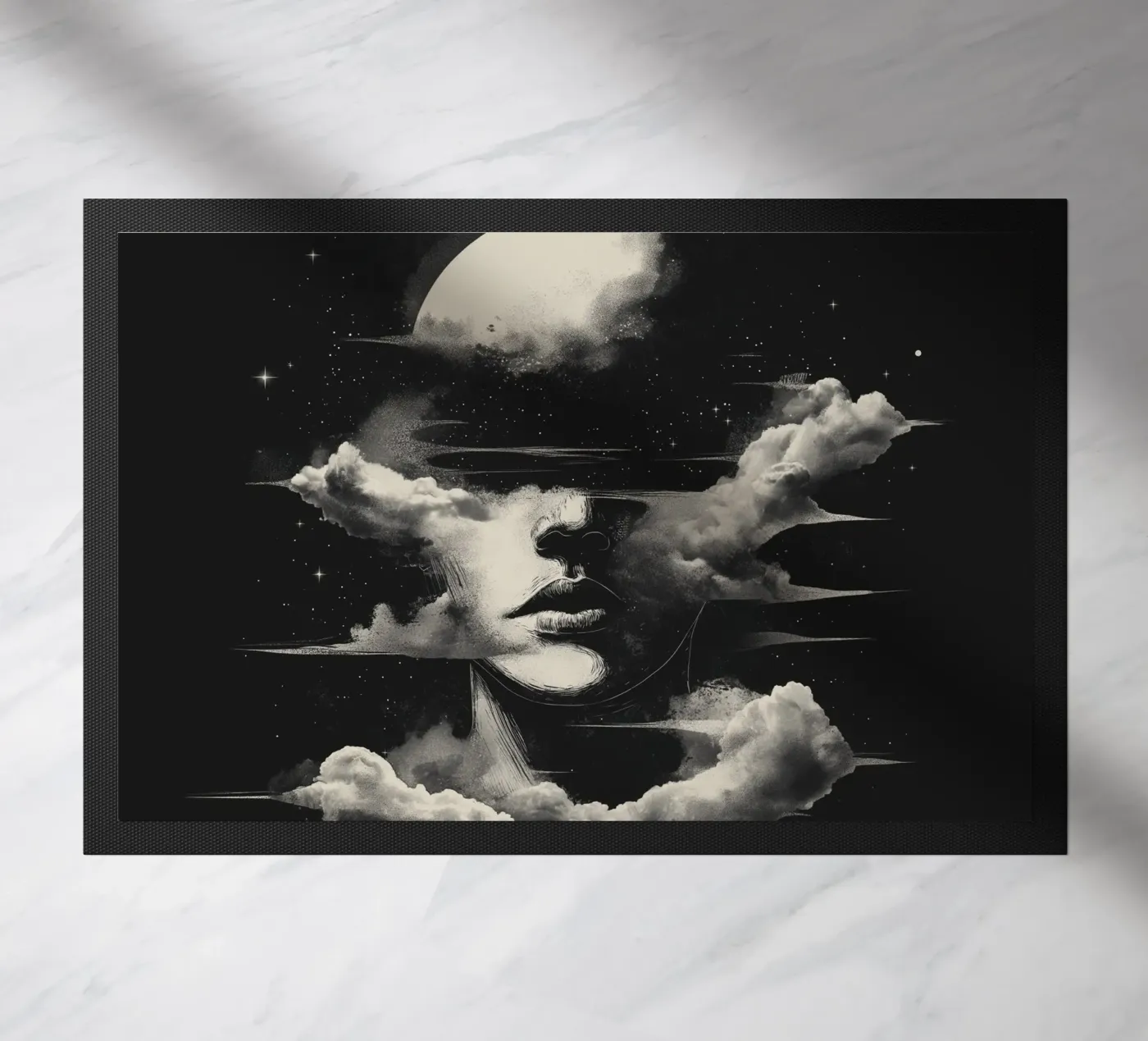 Infinite Mind paillasson de Motivate-Today