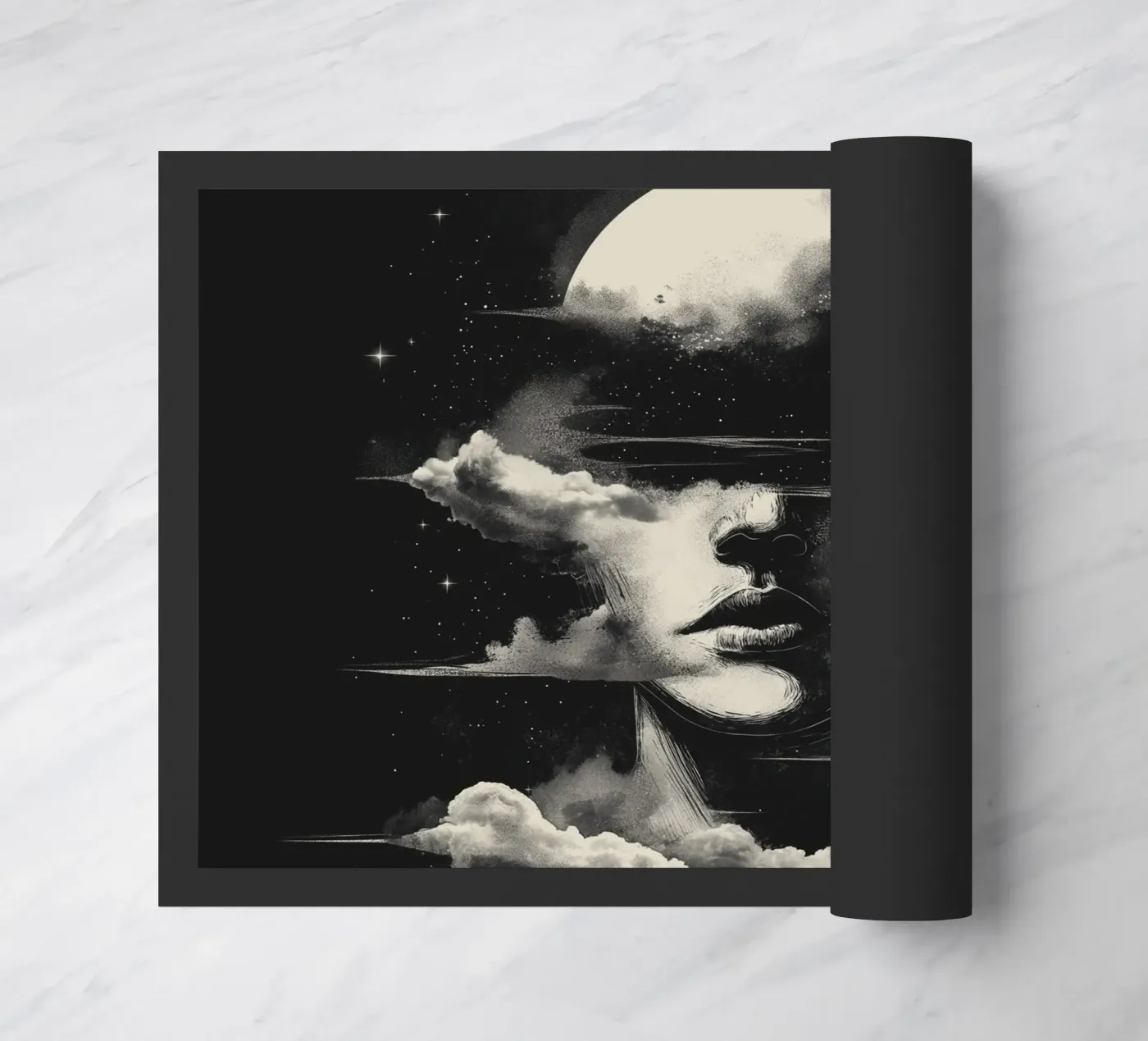 Infinite Mind paillasson de Motivate-Today