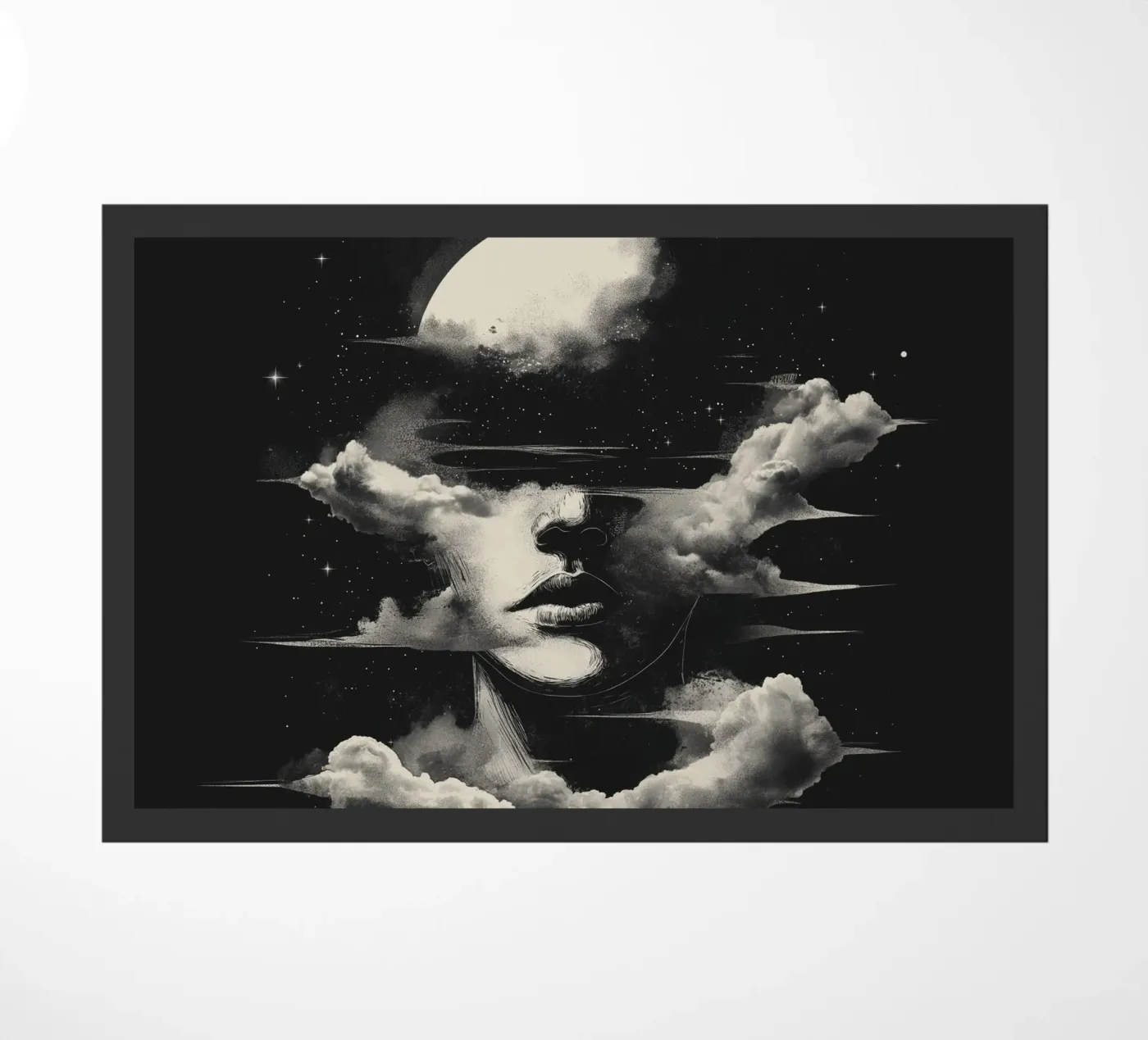 Infinite Mind paillasson de Motivate-Today