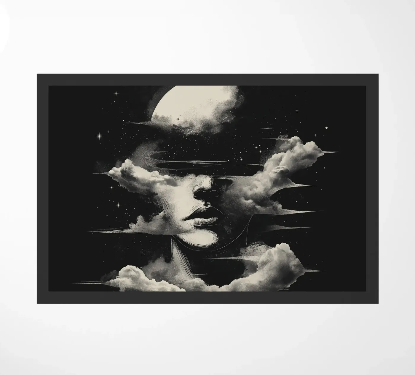 Infinite Mind deurmat van Motivate-Today
