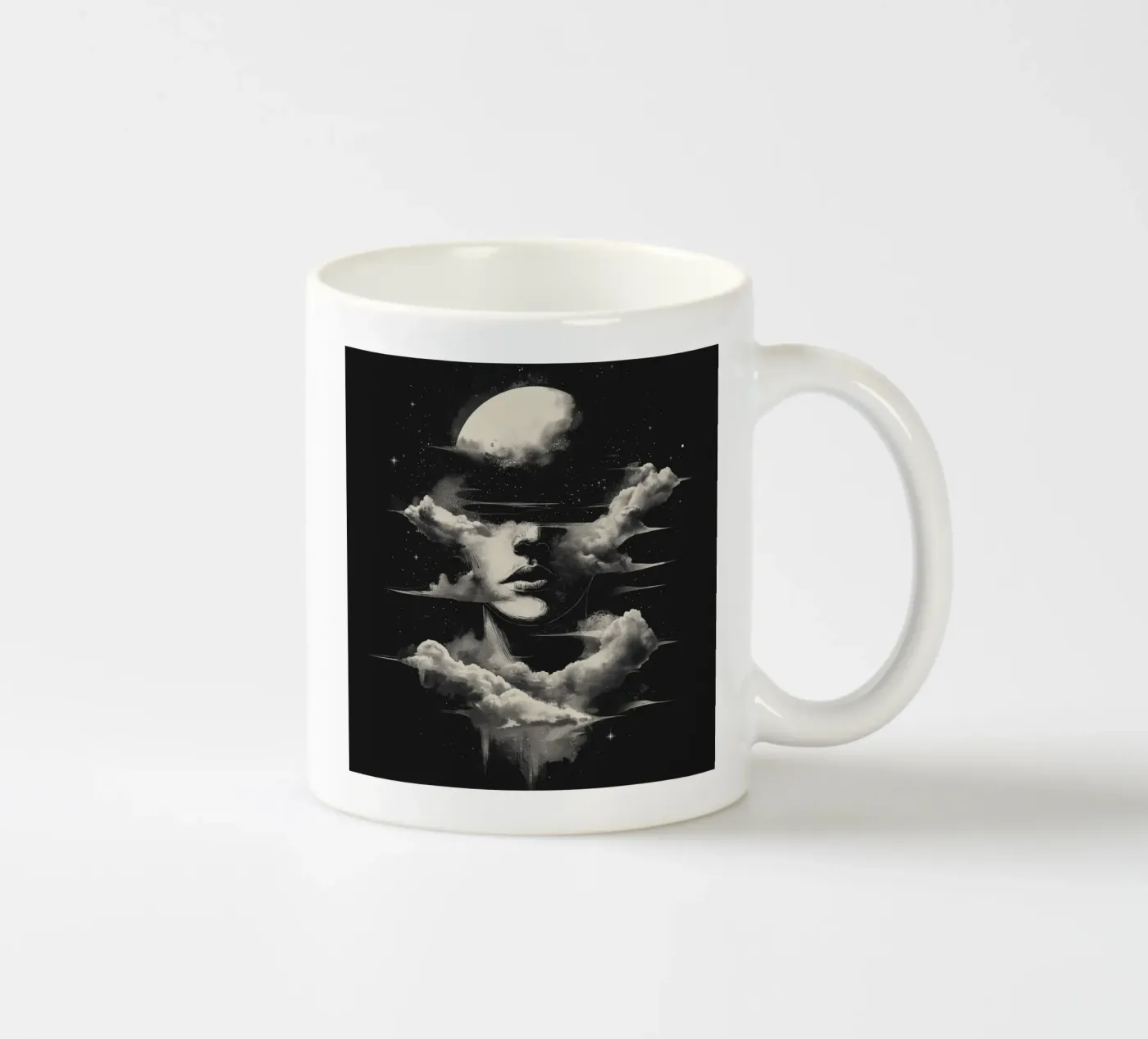 Infinite Mind ceramic mug by Motivate-Today