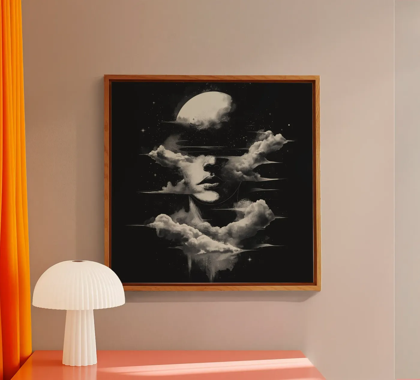 Infinite Mind Acryl-Glas von Motivate-Today