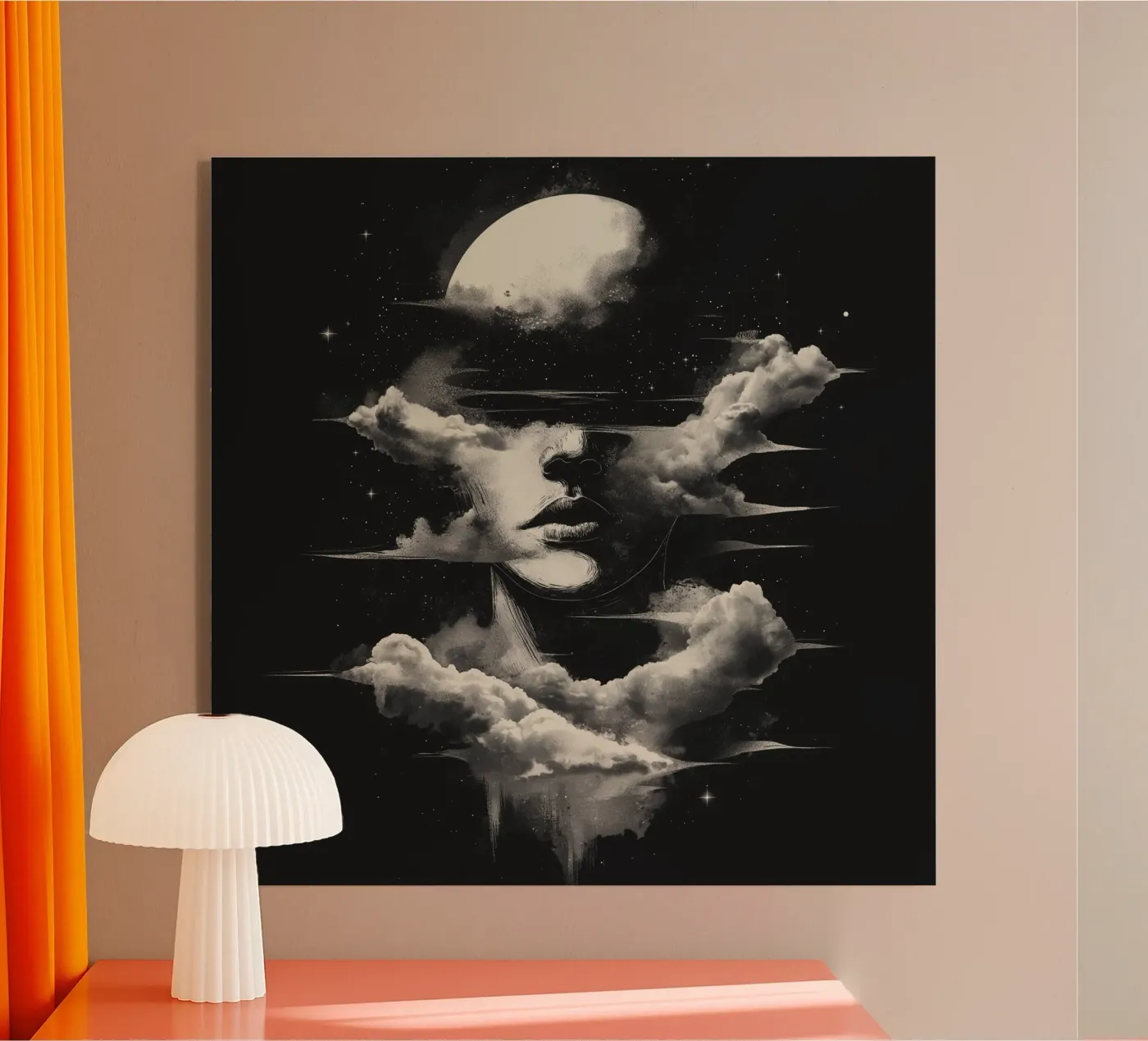 Infinite Mind Acryl-Glas von Motivate-Today