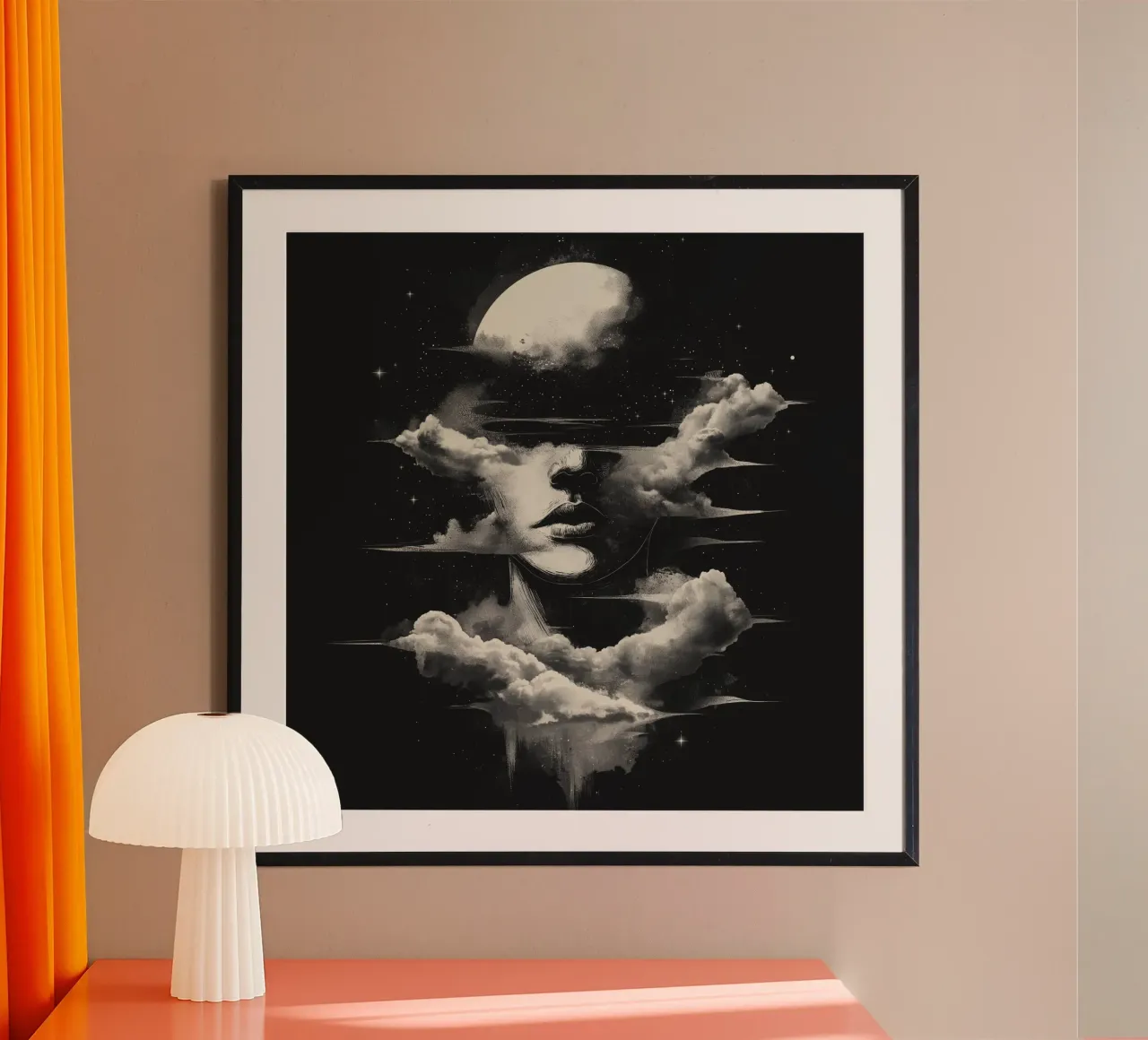 Infinite Mind poster da Motivate-Today