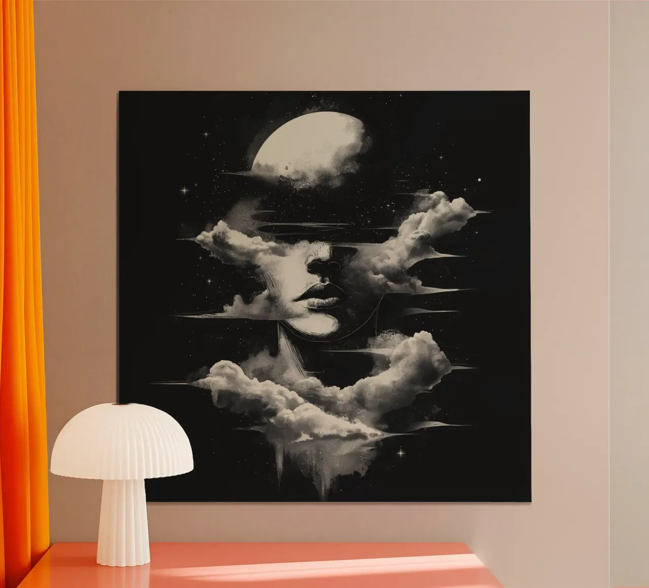 Infinite Mind poster da Motivate-Today