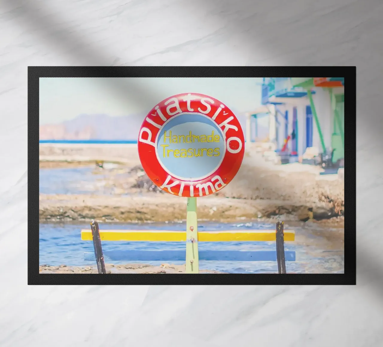 Milos, Grecia I Il piccolo e colorato villaggio di pescatori di Klima zerbino da Julie Travel Photography