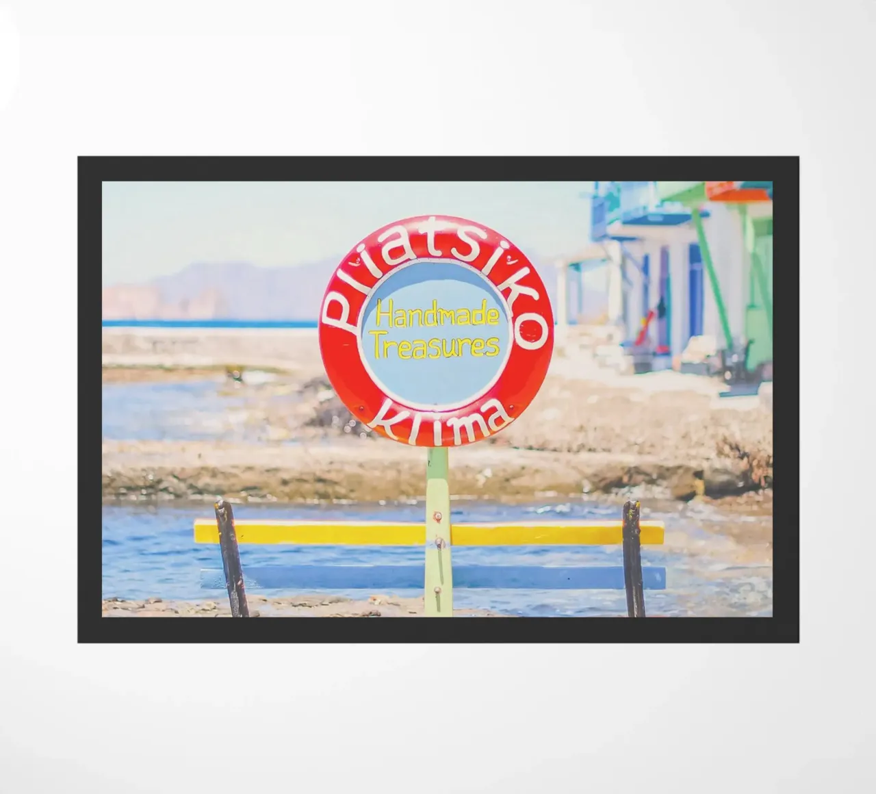 Milos, Grecia I Il piccolo e colorato villaggio di pescatori di Klima zerbino da Julie Travel Photography