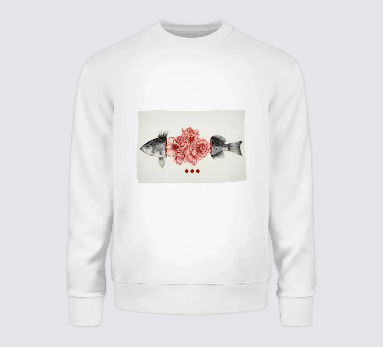 To Bloom Not Bleed felpa da The White Deer