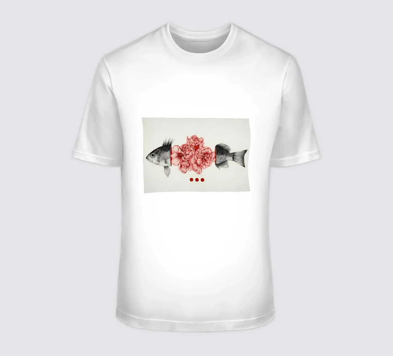 To Bloom Not Bleed camiseta de The White Deer