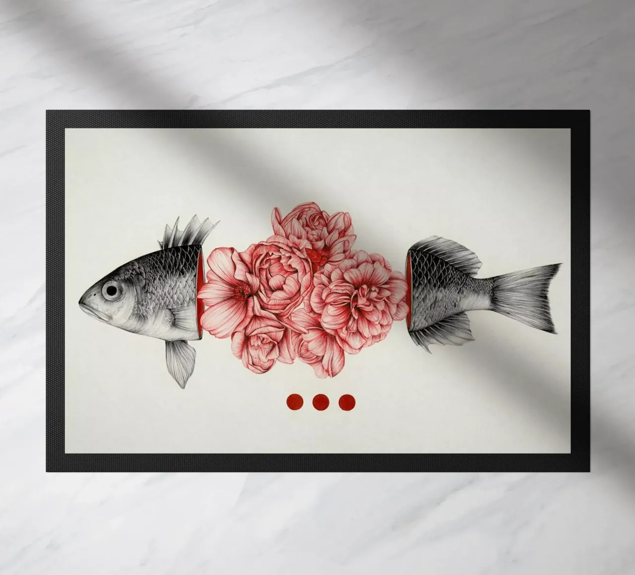 To Bloom Not Bleed zerbino da The White Deer