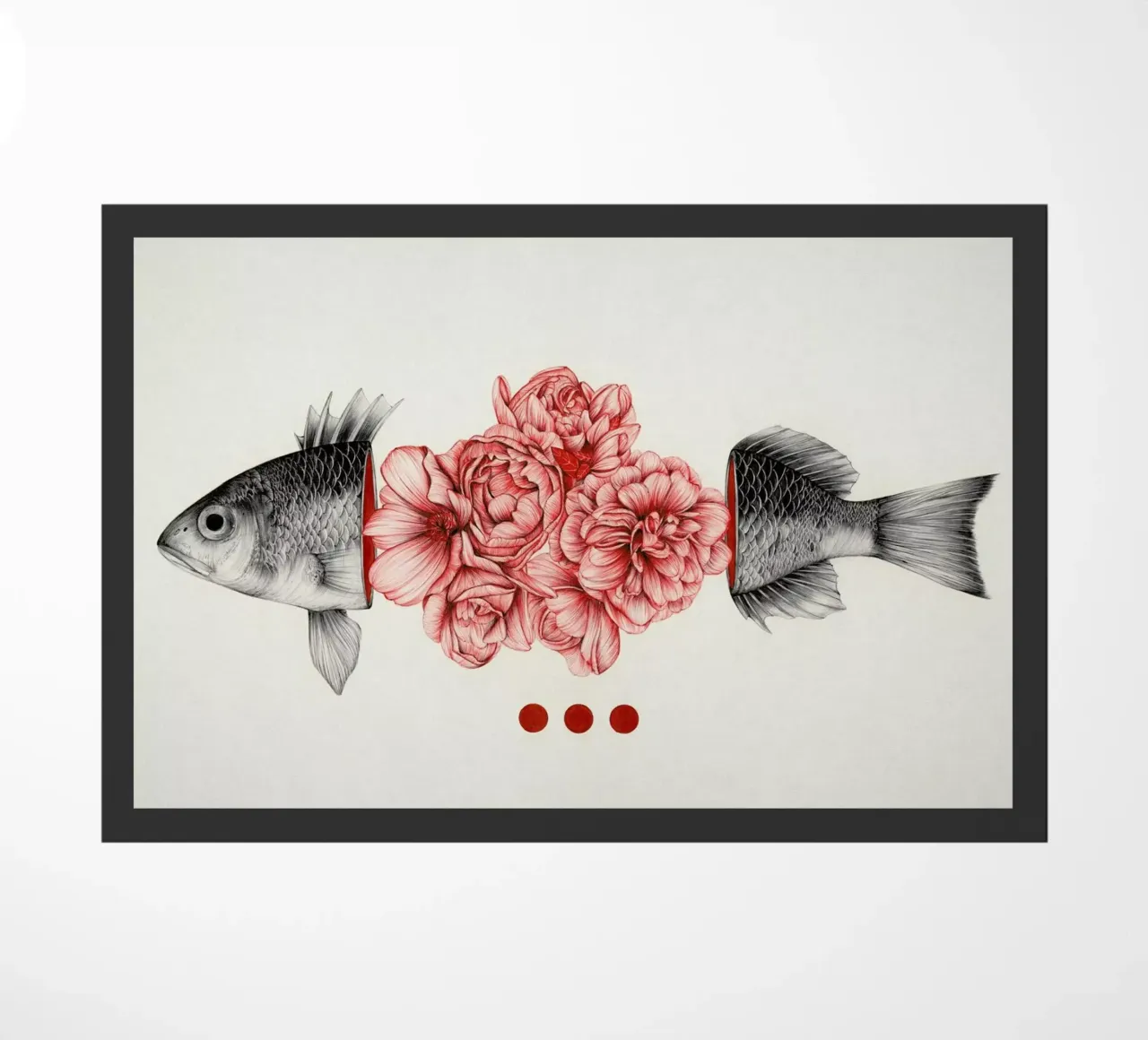 To Bloom Not Bleed zerbino da The White Deer