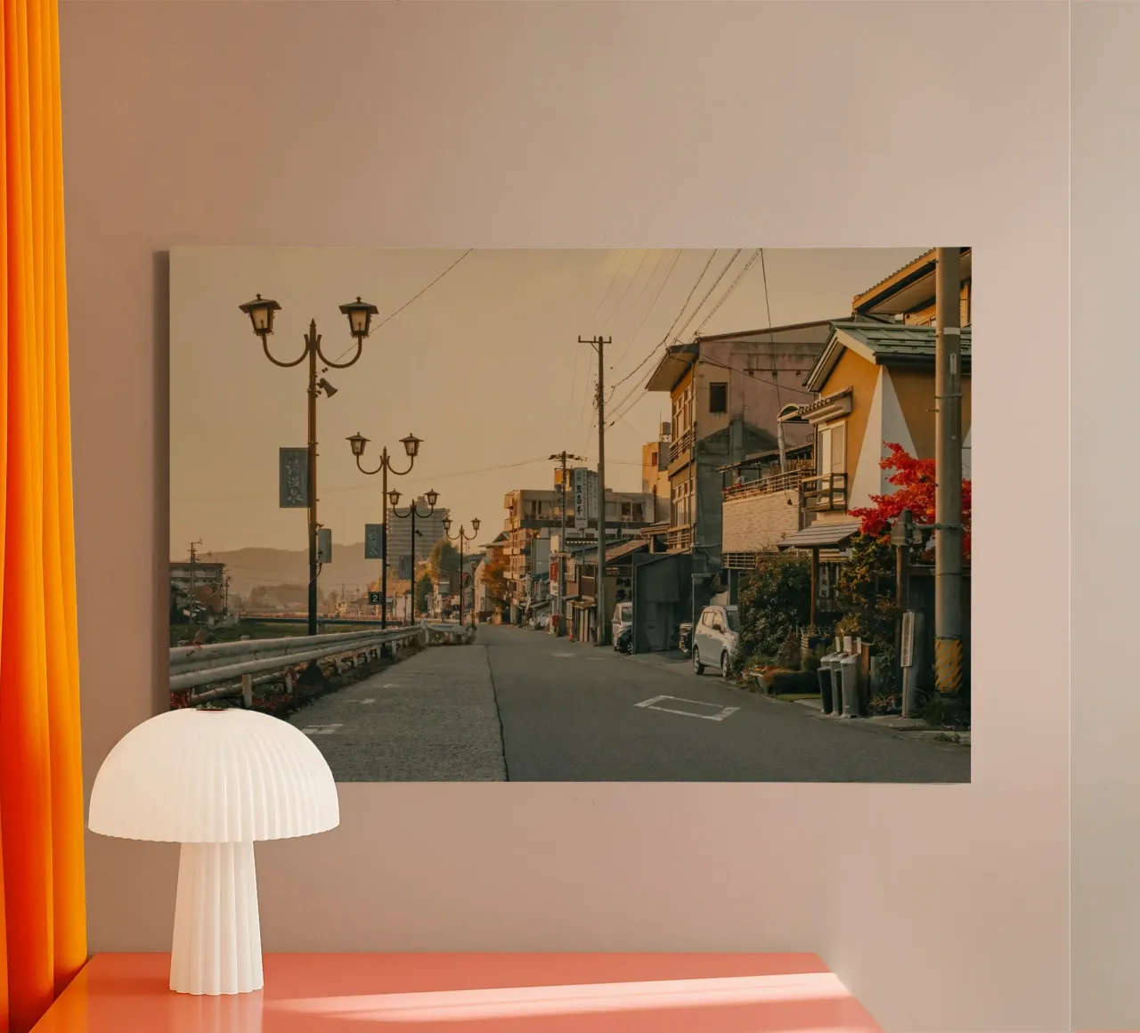 Rural Nagano, Japan canvas by Marcel Bisig