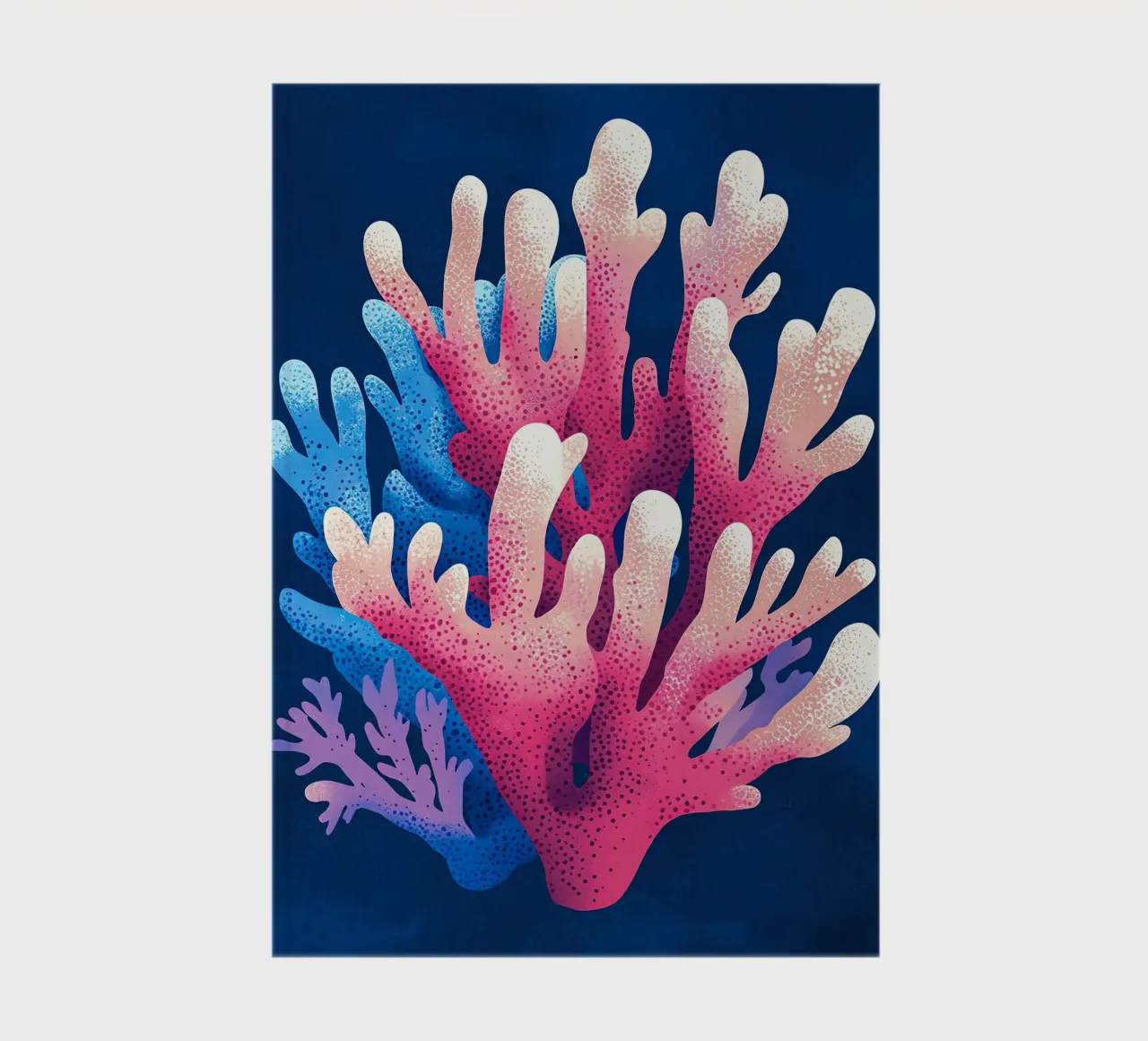 Corals in Harmony notebook by The Sea