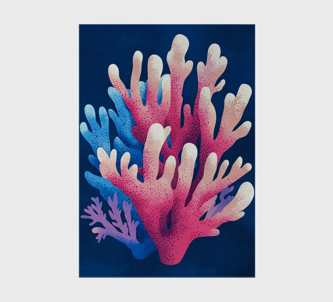 Corals in Harmony notebook by The Sea