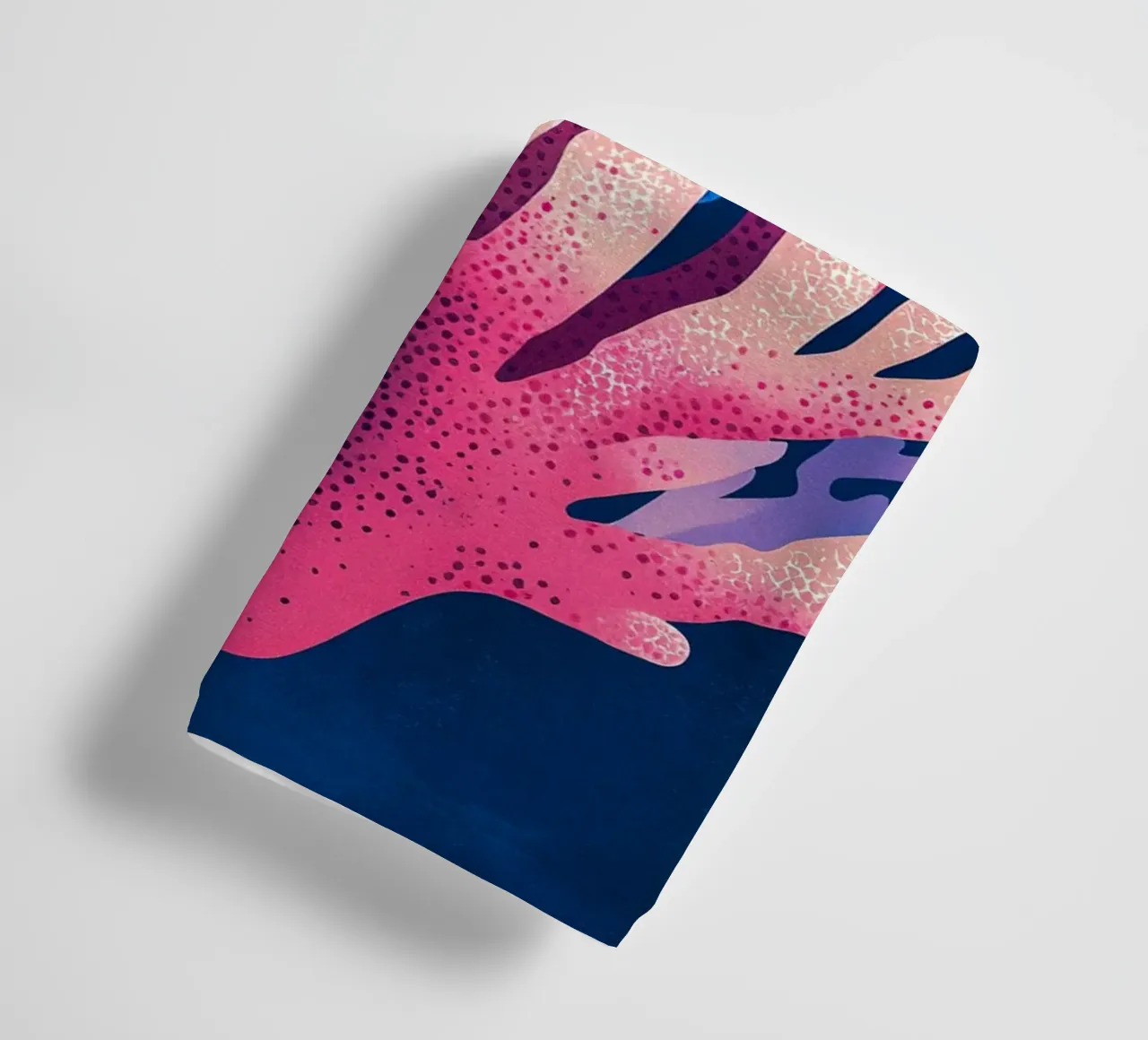 Corals in Harmony towel by The Sea