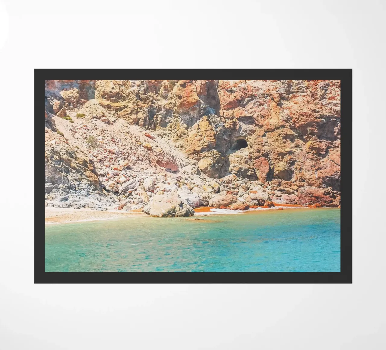 Milos, Grecia I Spiaggia paradiso natura sabbia rossa roccia zerbino da Julie Travel Photography