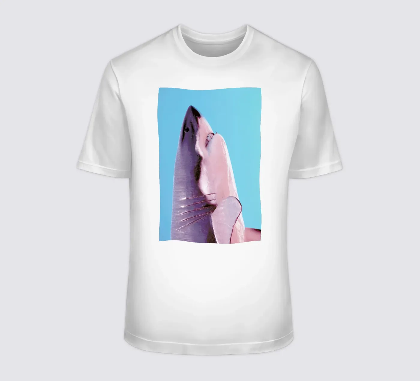 Attack! Blue t-shirt da Ballack Art House