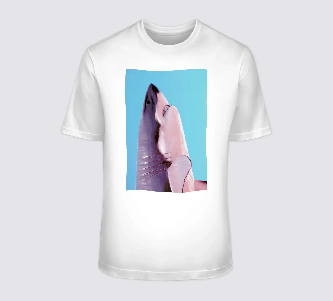 Attack! Blue t-shirt da Ballack Art House
